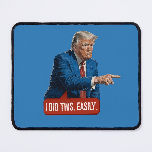 Item preview, "I Did This. Easily." – Confidence That Speaks for Itself designed and sold by knappidesign.