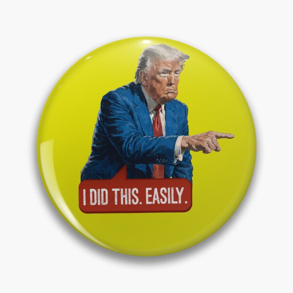 Item preview, "I Did This. Easily." – Confidence That Speaks for Itself designed and sold by knappidesign.