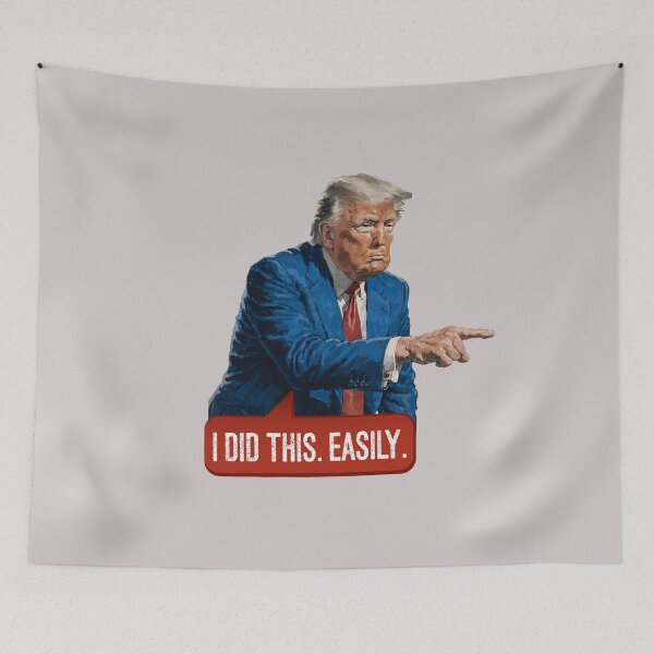 Item preview, "I Did This. Easily." – Confidence That Speaks for Itself designed and sold by knappidesign.