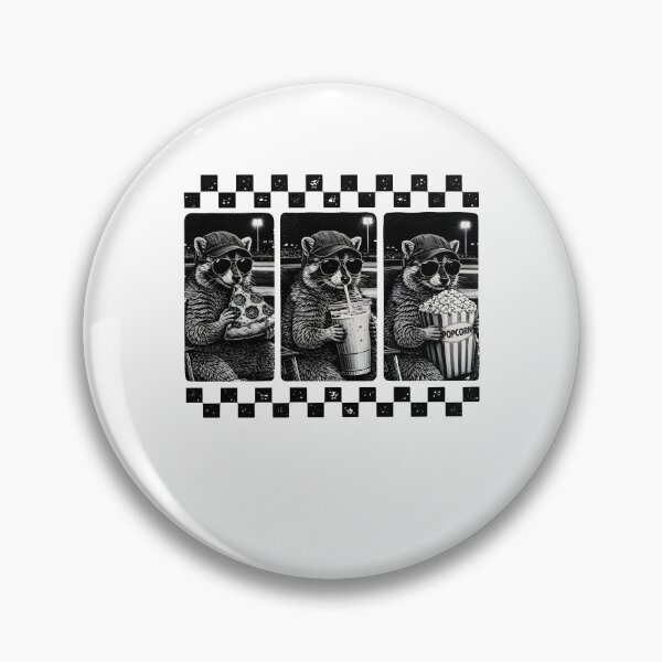 Item preview, Funny Raccoon Game Day designed and sold by Savelievich.