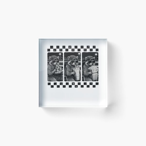 Item preview, Funny Raccoon Game Day designed and sold by Savelievich.