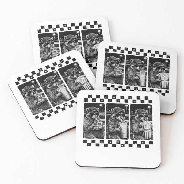 Item preview, Funny Raccoon Game Day designed and sold by Savelievich.