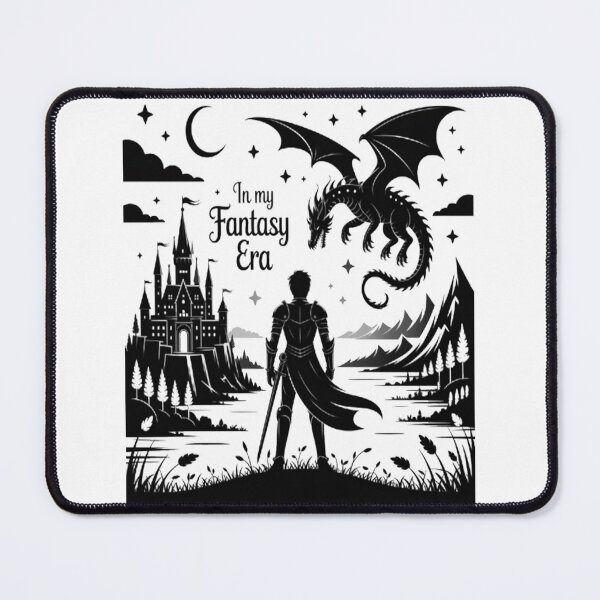 Item preview, Forever In My Fantasy Era Reading Fantasy Books (1) designed and sold by TeamLequid.