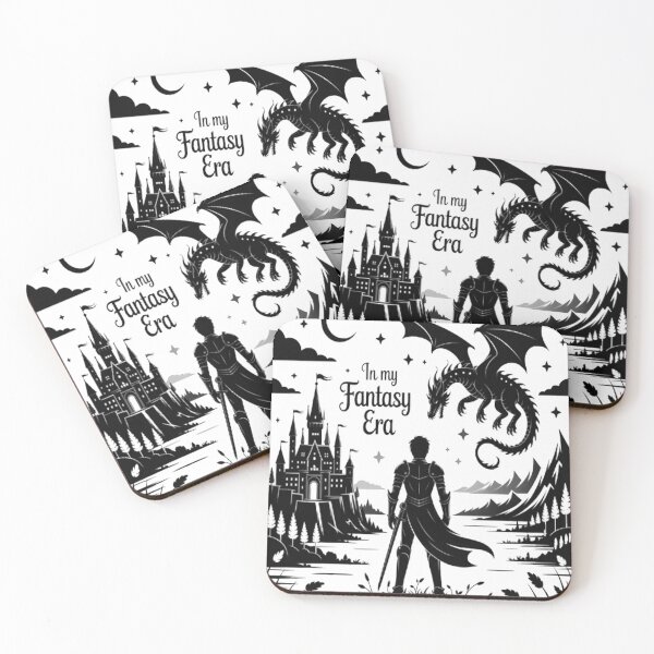Item preview, Forever In My Fantasy Era Reading Fantasy Books (1) designed and sold by TeamLequid.