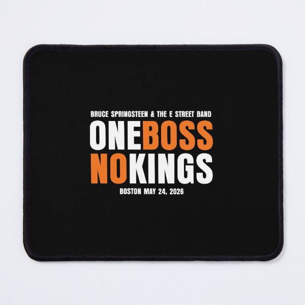 Item preview, Boston Bruce Springsteen No Kings May 24 Tour One Boss No Kings designed and sold by tessaaxx.
