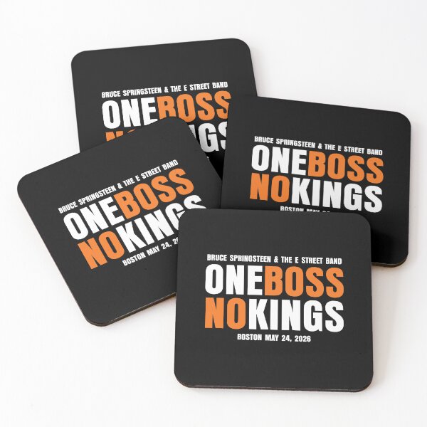 Item preview, Boston Bruce Springsteen No Kings May 24 Tour One Boss No Kings designed and sold by tessaaxx.