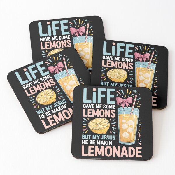 Item preview, Jesus Lemonade Life Gave Me Some Lemons designed and sold by FaithAbbott.
