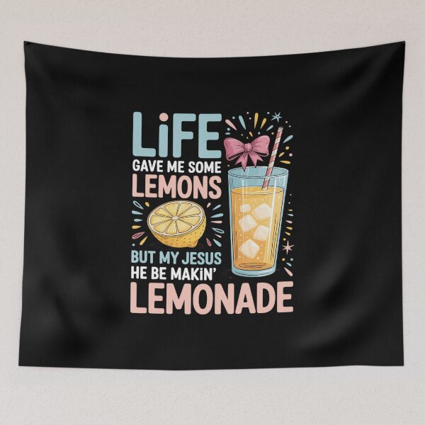 Item preview, Jesus Lemonade Life Gave Me Some Lemons designed and sold by FaithAbbott.