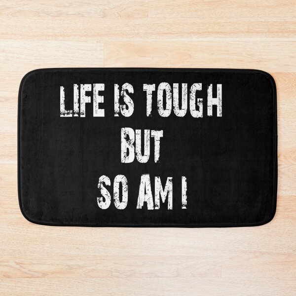 Item preview, Life Is Tough Tee - Motivation designed and sold by MaitahArt.