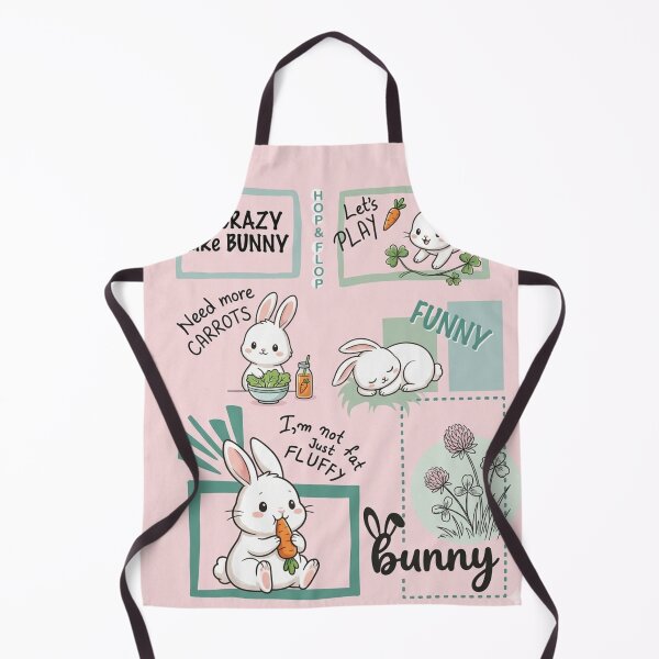 Item preview, “Cute Funny Bunny – Be Crazy Like Bunny” designed and sold by RushVibeWear.