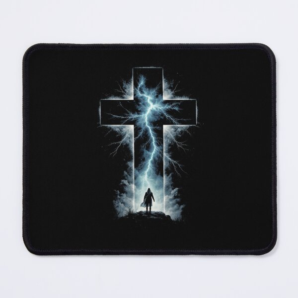 Item preview, Lightning Cross – Storm Power Gothic  designed and sold by printedartgoods.