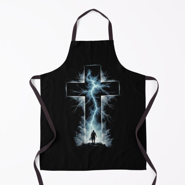 Item preview, Lightning Cross – Storm Power Gothic designed and sold by printedartgoods.