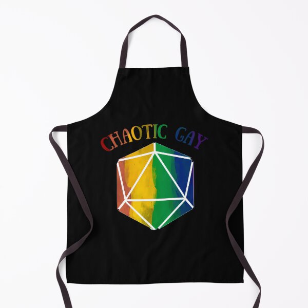 Item preview, Chaotic Gay Rainbow D20 Tabletop RPG Dice designed and sold by wunuhrhzjx25.