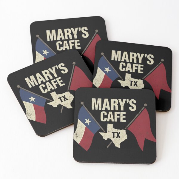 Item preview, Mary'S Cafe Logo Landman Tv Series designed and sold by hiroseundeny.