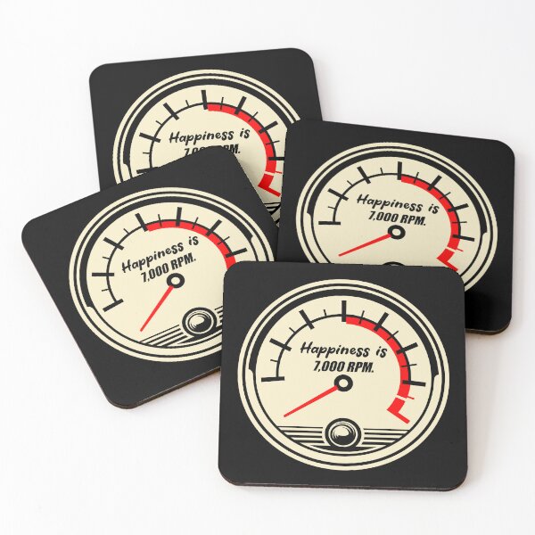 Item preview, Vintage Redline Tachometer Quote designed and sold by RAS-77.