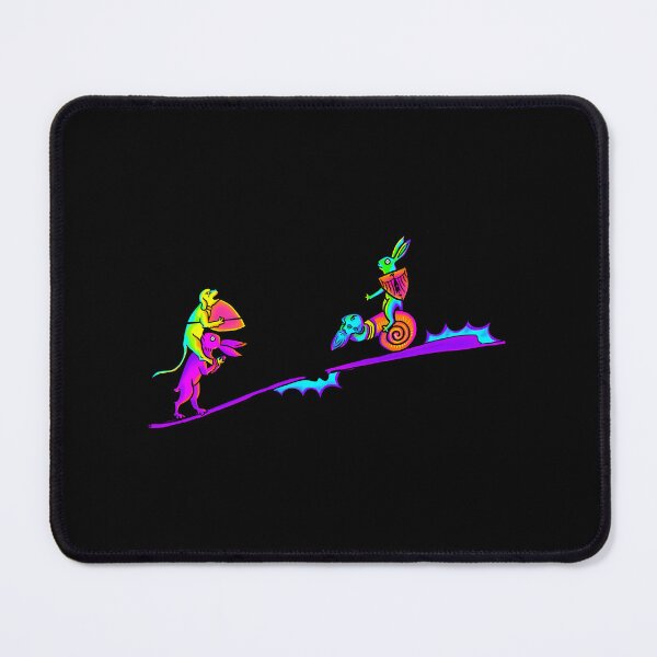 Item preview, Acid Daydream Snail Joust Bizarre Art designed and sold by wunuhrhzjx25.