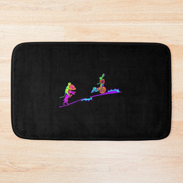 Item preview, Acid Daydream Snail Joust Bizarre Art designed and sold by wunuhrhzjx25.