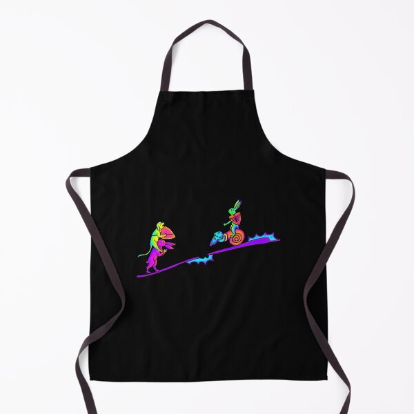 Item preview, Acid Daydream Snail Joust Bizarre Art designed and sold by wunuhrhzjx25.