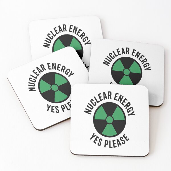 Item preview, Harnessing Power Nuclear Energy Yes Please designed and sold by orlodrake.