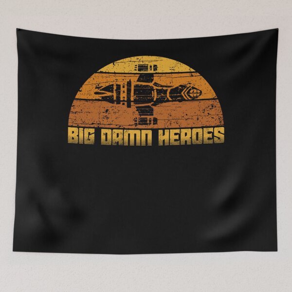 Item preview, Big Damn Heroes designed and sold by Rootsie0.