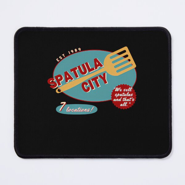 Item preview, Spatula City Logo Bluered Locations We Sell Spatulas And That's All designed and sold by Abuhosam.