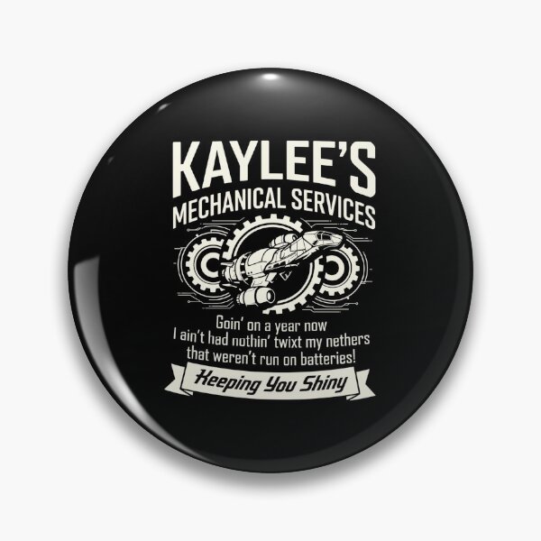 Item preview, Kaylee's Mechanical Services -Browncoat Humor Firefly TV Show designed and sold by tessaaxx.