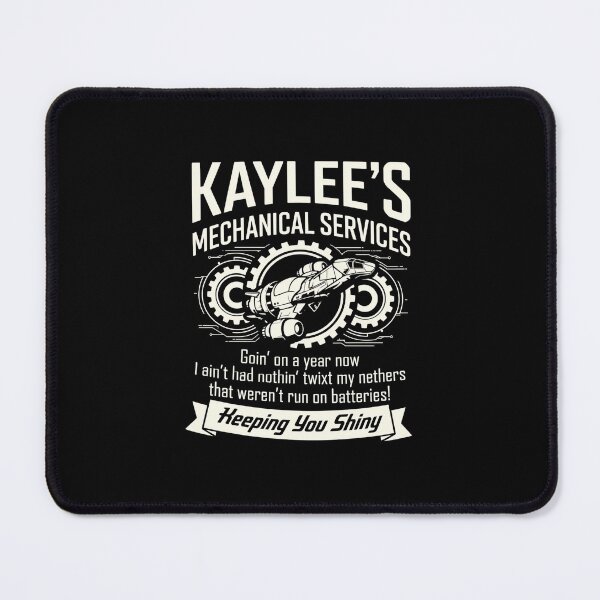Item preview, Kaylee's Mechanical Services -Browncoat Humor Firefly TV Show designed and sold by tessaaxx.