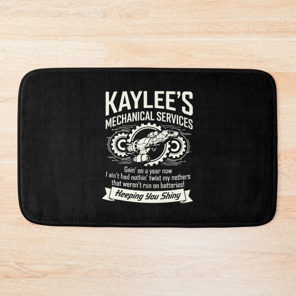 Item preview, Kaylee's Mechanical Services -Browncoat Humor Firefly TV Show designed and sold by tessaaxx.