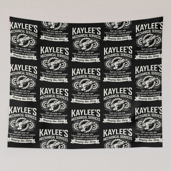 Item preview, Kaylee's Mechanical Services -Browncoat Humor Firefly TV Show designed and sold by tessaaxx.