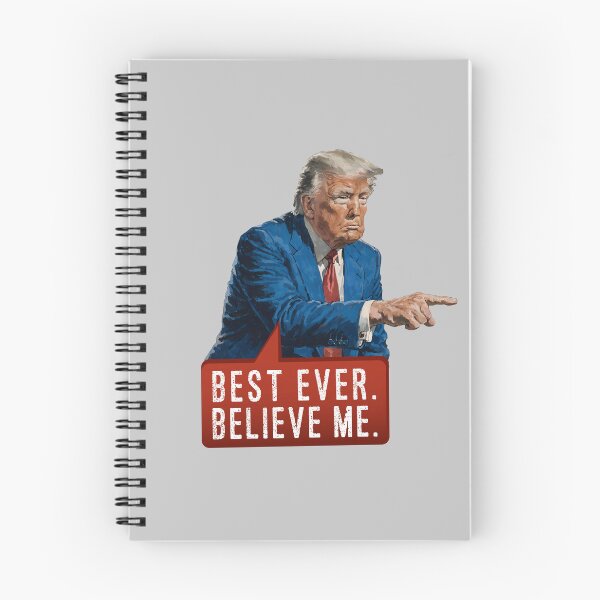 Item preview, "Best Ever. Believe Me." – Trump’s Seal of Approval designed and sold by knappidesign.
