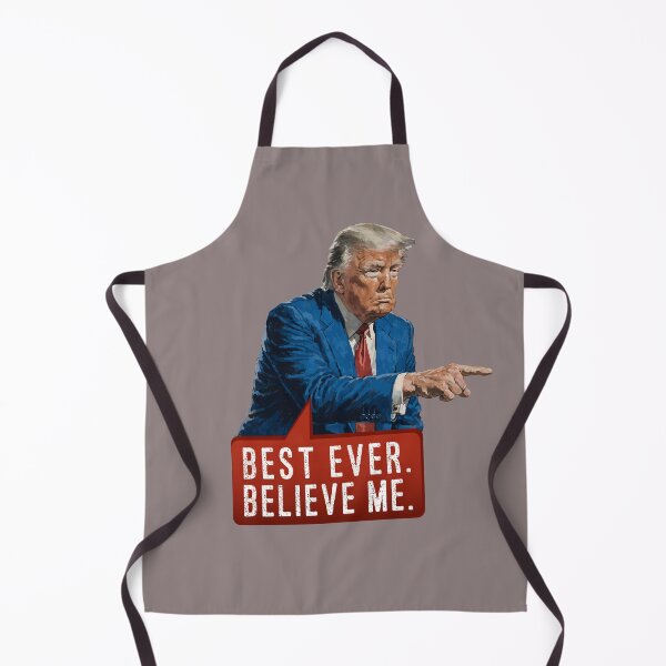 Item preview, "Best Ever. Believe Me." – Trump’s Seal of Approval designed and sold by knappidesign.