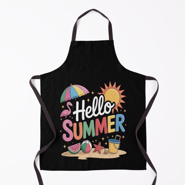 Item preview, Hello Summer Happy Last Day School Summer Vacation designed and sold by orlodrake.