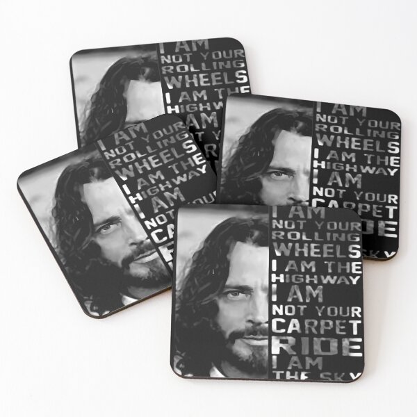 Item preview, Chris Cornell - I Am Not Your Rolling Wheels I Am The Highway designed and sold by ujanozmkatha.