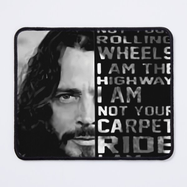 Item preview, Chris Cornell - I Am Not Your Rolling Wheels I Am The Highway designed and sold by ujanozmkatha.