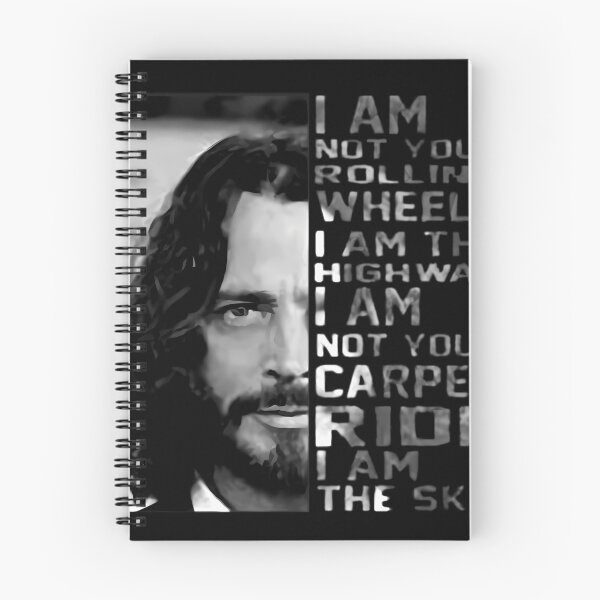 Item preview, Chris Cornell - I Am Not Your Rolling Wheels I Am The Highway designed and sold by ujanozmkatha.