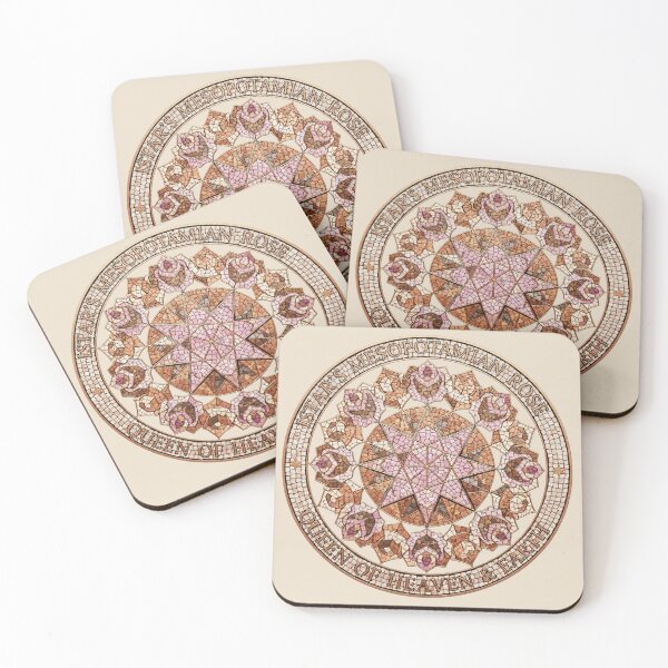 Item preview, The Rose of Mesopotamia: Ishtar's Love designed and sold by codex antique.
