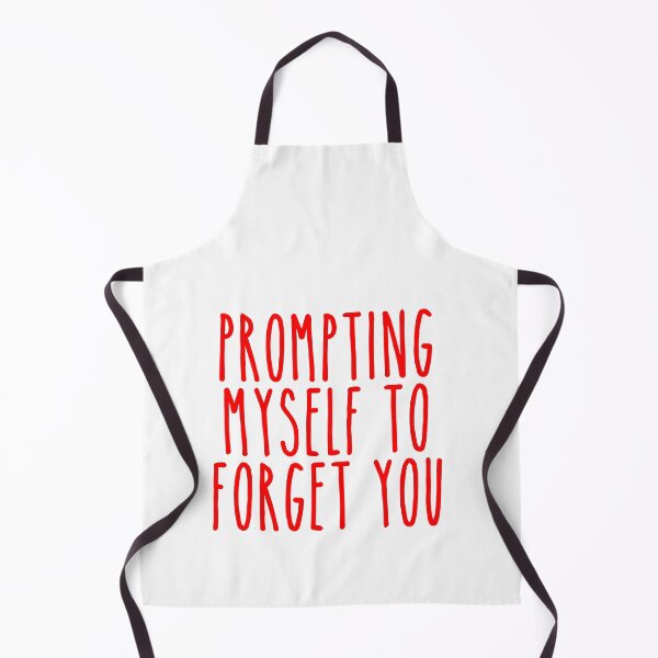 Item preview, Prompting To Forget - Emotional AI Breakup Quote designed and sold by Mdozet.