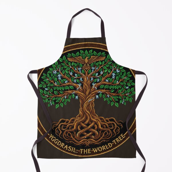 Item preview, The Norse World Tree // Yggdrasil designed and sold by codex antique.