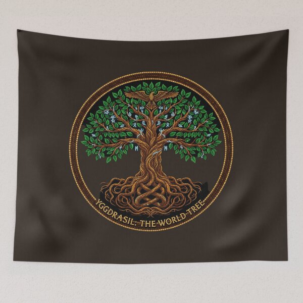 Item preview, The Norse World Tree // Yggdrasil designed and sold by codex antique.
