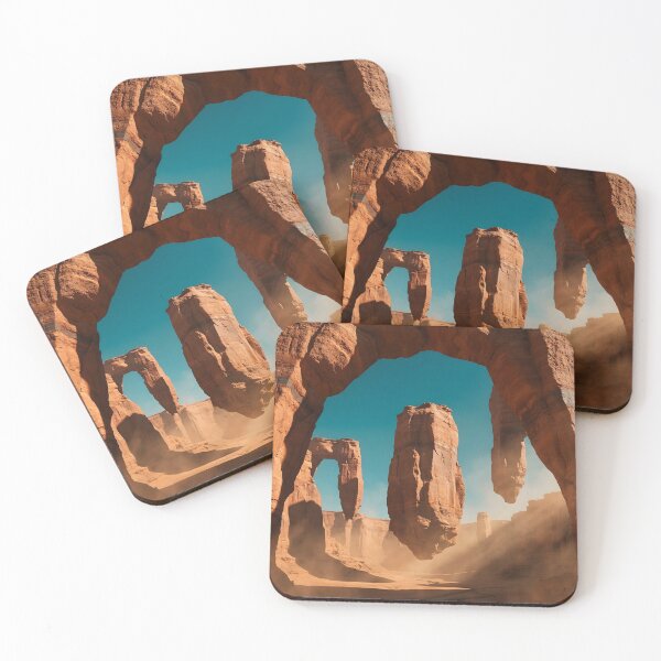 Item preview, Majestic Floating Rocks In Canyon designed and sold by Vista Atelier.