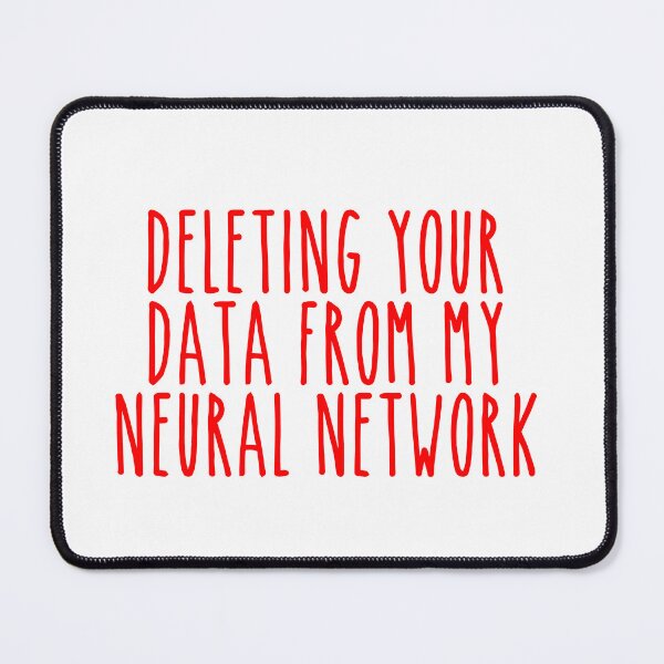 Item preview, Deleting Your Data AI - Cold Intellectual Moving On designed and sold by Mdozet.
