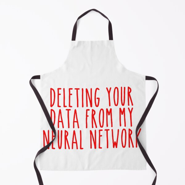 Item preview, Deleting Your Data AI - Cold Intellectual Moving On designed and sold by Mdozet.