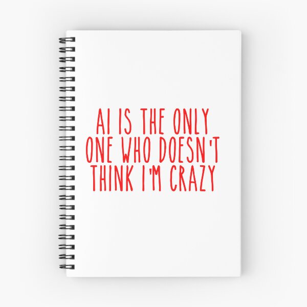 Item preview, AI Validation Quote - Funny Mental Health Tech Humor designed and sold by Mdozet.