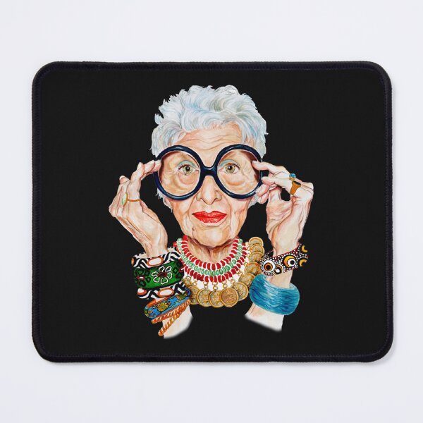 Item preview, Iris Apfel Fashion Is Ultimately A Form Of Self Expression That Why I Love Trying  designed and sold by thejunkjack.