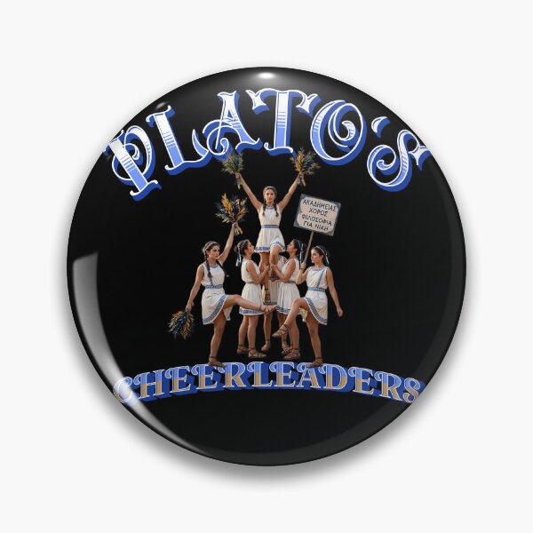 Item preview, PLATO'S CHEERLEADERS designed and sold by BabaSoti.