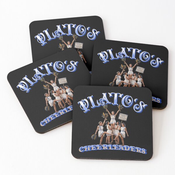 Item preview, PLATO'S CHEERLEADERS designed and sold by BabaSoti.