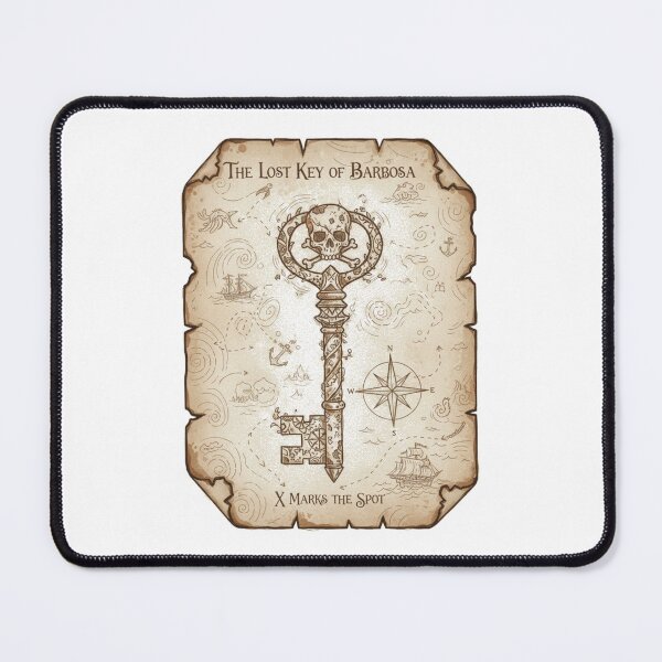 Item preview, Ancient Pirate Key Hidden Loot Cinematic Sketch designed and sold by FiveBlessings.