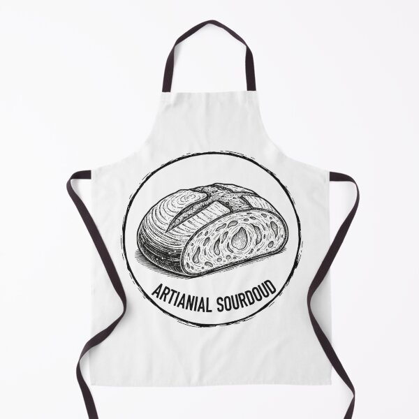 Item preview, Artisan Sourdough Loaf Woodcut Neo-Craft Art designed and sold by FiveBlessings.