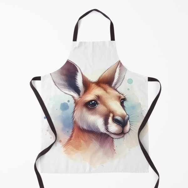 Item preview, Portrait of a kangaroo designed and sold by Artillenium.