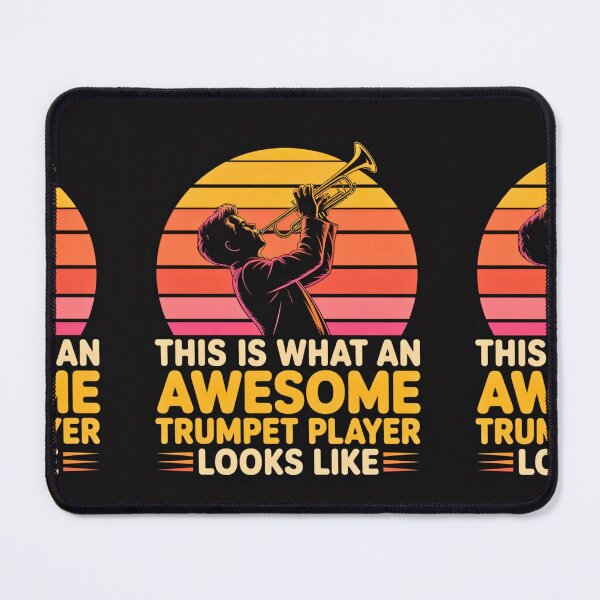 Item preview, This is what an awesome trumpet player looks like designed and sold by Agu210.